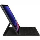 Samsung Galaxy Tab S9 / Tab S9 FE / Tab S10 FE Book Cover Keyboard Slim - AI Key Black