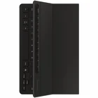 Samsung Galaxy Tab S9 / Tab S9 FE / Tab S10 FE Book Cover Keyboard Slim - AI Key Black