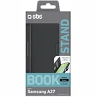 Samsung Galaxy A27 Wallet Smooth Case By SBS Black