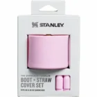 Aizsargpārvalka un salmiņu vāciņu 2 gab. komplekts Stanley The Quencher Boot and Straw Cover Set 0.89l & 0.59l Cherry Blossom