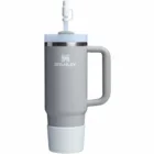 Aizsargpārvalka un salmiņu vāciņu 2 gab. komplekts Stanley The Quencher Boot and Straw Cover Set 0.89l & 0.59l Pale Stone