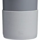 Aizsargpārvalka un salmiņu vāciņu 2 gab. komplekts Stanley The Quencher Boot and Straw Cover Set 1.18l Ash