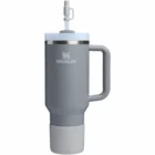 Aizsargpārvalka un salmiņu vāciņu 2 gab. komplekts Stanley The Quencher Boot and Straw Cover Set 1.18l Ash