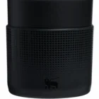 Aizsargpārvalka un salmiņu vāciņu 2 gab. komplekts Stanley The Quencher Boot and Straw Cover Set 1.18l Black