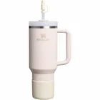 Aizsargpārvalka un salmiņu vāciņu 2 gab. komplekts Stanley The Quencher Boot and Straw Cover Set 1.18l Cream