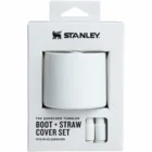 Aizsargpārvalka un salmiņu vāciņu 2 gab. komplekts Stanley The Quencher Boot and Straw Cover Set 1.18l Pale Stone