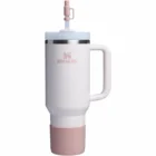 Aizsargpārvalka un salmiņu vāciņu 2 gab. komplekts Stanley The Quencher Boot and Straw Cover Set 1.18l Pink Dusk