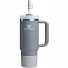 Aizsargpārvalka un salmiņu vāciņu 2 gab. komplekts Stanley The Quencher Boot and Straw Cover Set Ash 0.89l & 0.59l