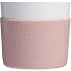 Aizsargpārvalka un salmiņu vāciņu 2 gab. komplekts Stanley The Quencher Boot and Straw Cover Set Pink Dusk 0.89l & 0.59l