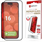 Viedtālruņa ekrāna aizsargs Apple iPhone 16 Premium Glass Screen Protector By Displex