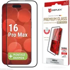 Viedtālruņa ekrāna aizsargs Apple iPhone 16 Pro Max Premium Glass Screen Protector Anti-Reflex By Displex