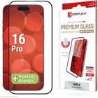 Viedtālruņa ekrāna aizsargs Apple iPhone 16 Pro Premium Glass Screen Protector Anti-Reflex By Displex