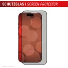 Viedtālruņa ekrāna aizsargs Apple iPhone 17 Pro Privacy Screen Glass Protector by Displex