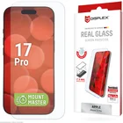 Viedtālruņa ekrāna aizsargs Apple iPhone 17 Pro Real Screen Glass  Protector by Displex