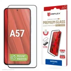Viedtālruņa ekrāna aizsargs Samsung Galaxy A57 Premium Glass Screen Protector by Displex