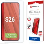 Viedtālruņa ekrāna aizsargs Samsung Galaxy S26 Real Screen Glass Transparent by Displex