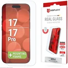Viedtālruņa ekrāna aizsargs Apple iPhone 17/17 Pro Real Glass Screen Protector By Displex