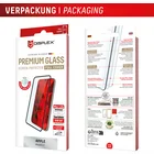Viedtālruņa ekrāna aizsargs Apple iPhone 17 Premium Glass Screen Protector Full Cover By Displex