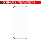 Viedtālruņa ekrāna aizsargs Apple iPhone 17 Premium Glass Screen Protector Full Cover By Displex
