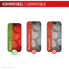 Viedtālruņa ekrāna aizsargs Apple iPhone 17 Premium Glass Screen Protector Full Cover By Displex