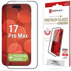 Viedtālruņa ekrāna aizsargs Apple iPhone 17 Pro Max Premium Glass Screen Protector Anti-Reflex by Displex