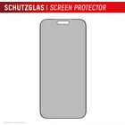 Viedtālruņa ekrāna aizsargs Apple iPhone 17 Pro Max Privacy Glass Screen Protector Privact Filter by Displex