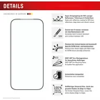 Viedtālruņa ekrāna aizsargs Apple iPhone 17 Pro Premium Glass Anti-Reflective Screen Protector by Displex