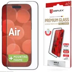 Viedtālruņa ekrāna aizsargs Apple iPhone Air Premium Glass Screen Protector Full Cover by Displex