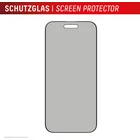 Viedtālruņa ekrāna aizsargs Apple iPhone Air Privacy Glass Screen Protector by Displex