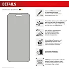 Viedtālruņa ekrāna aizsargs Apple iPhone Air Privacy Glass Screen Protector by Displex