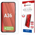 Viedtālruņa ekrāna aizsargs Samsung Galaxy A36 Real Glass Screen Protector By Displex