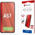 Viedtālruņa ekrāna aizsargs Samsung Galaxy A57 Real Glass Screen Protector by Displex