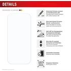 Viedtālruņa ekrāna aizsargs Samsung Galaxy S24/S25 Real Glass Screen Protector By Displex