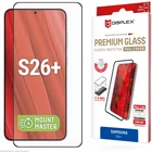 Viedtālruņa ekrāna aizsargs Samsung Galaxy S26+ Premium Screen Glass Transparent by Displex