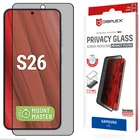 Viedtālruņa ekrāna aizsargs Samsung Galaxy S26 Privacy Glass Screen Protector Black by Displex