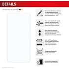 Viedtālruņa ekrāna aizsargs Samsung Galaxy S26 Real Screen Glass + Case Transparent by Displex