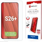 Viedtālruņa ekrāna aizsargs Samsung Galaxy S26+ Real Screen Glass Transparent by Displex
