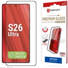 Viedtālruņa ekrāna aizsargs Samsung Galaxy S26 Ultra Premium Screen Glass Anti-Reflex Transparent by Displex