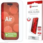 Viedtālruņa ekrāna aizsargs Apple iPhone Air Real Glass Screen Protector by Displex