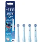 Braun Oral-B iO Kids Disney Stitch nomaināmie pieaugušo zobu birstes uzgaļi 4 gab.