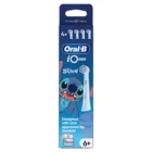Braun Oral-B iO Kids Disney Stitch nomaināmie pieaugušo zobu birstes uzgaļi 4 gab.