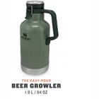 Dzērienu krūka Stanley Classic The Easy-Pour Growler 1.9l Hammertone Green