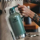 Dzērienu krūka Stanley Classic The Easy-Pour Growler 1.9l Hammertone Green