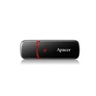 USB zibatmiņa Apacer USB2.0 Flash Drive AH333 32GB Black RP