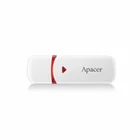 USB zibatmiņa Apacer USB2.0 Flash Drive AH333 32GB White RP