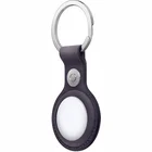 Apple AirTag FineWoven Key Ring - Midnight Purple
