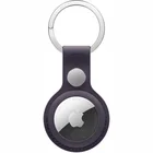 Apple AirTag FineWoven Key Ring - Midnight Purple