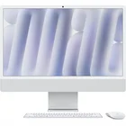 Stacionārais dators Apple iMac 24-inch Nano-texture glass M4 chip with 10 core CPU and 10 core GPU 16+256GB - Silver INT