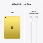 Planšetdators Apple iPad 11" (A16) Wi-Fi + Cellular 128GB - Yellow 11th gen (2025)