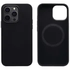 Apple iPhone 13/13 Pro Silicone Mag Cover By So Seven Black